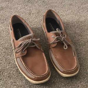 Sperry Top Siders (worn once)